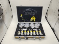 Kit de pression hydraulique BFAS pour excavatrices - Haute performance, garantie 1 an