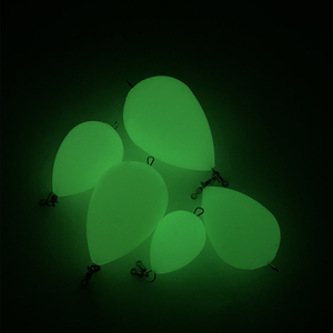 Flotteur lumineux Bobber pêche de nuit, flotteur lumineux pour œufs vers le haut, aide à lancer des appâts de lancer à longue distance - Product Image 1