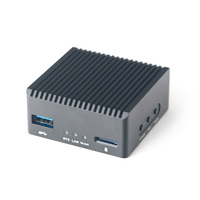 NanoPi R3S-LTS, cartes de développement avec double port Ethernet Gbps, SoC Rockchip RK3566, 2 Go de LPDDR4X, 5 V avec routeur OpenWrt