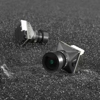 Caddx Ratel Pro Analog 1500TVL NTSC PAL 16:9 4:3 Switchable Super Blacklight kamera versi malam ZLD