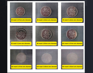 Lưới Dệt Chéo 400 500 600 635 Lưới 201 304 304l 316 316l 431 321 <span class=keywords><strong>347</strong></span> Lưới Thép Không Gỉ Dệt Lưới - Product Image 6