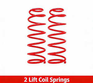 <span class=keywords><strong>Kit</strong></span> de levage de suspension de 2 pouces pour <span class=keywords><strong>Jeep</strong></span> Wrangler <span class=keywords><strong>TJ</strong></span> en acier de haute qualité, amortisseurs à gaz azote, ressorts hélicoïdaux, neuf, garantie 1 an, OE - Product Image 2