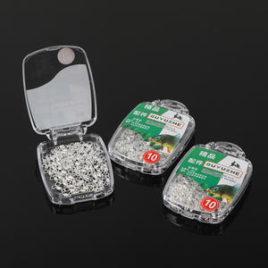 ห่วงหมุนแบบนูนลาย 10 30 50 100 ชิ้น ตะขอเกี่ยวแบบหมุน อุปกรณ์ตกปลา แหล่งผลิตสเปน - Product Image 2