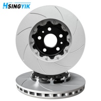 Disque de frein avant en aluminium 2 pièces G6500 6020016468 320x28mm argenté avec garantie 1 an pour Renault Alpine A110 II 1.8