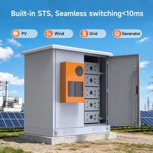 215kwh 230kwh High Voltage Battery Air Cooling Commercial Industrial <b>Energy</b> <b>Storage</b> <b>System</b> Solar Battery - Product Image 2