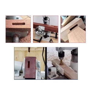 <b>Small</b> Household Bench Drill Multi-Functional Mortise Tenon Opening Machine for Wooden Furniture Playthings Wood <b>Saw</b> Machines - Product Image 6