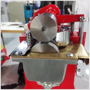 Machine à coller les bords supérieurs multifonctionnelle CADDY, machine à coller à forte adhérence à <span class=keywords><strong>vitesse</strong></span> réglable, machine à coller jaune - Product Image 6