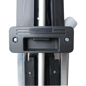 Carro de herramientas plegable de plástico plegable de 3 estantes - Product Image 5