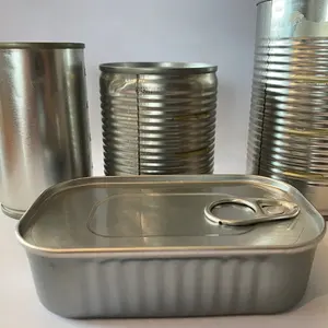 Vente en gros de contenants étanches vides de qualité alimentaire pour <span class=keywords><strong>thon</strong></span>, sardines, viande et aliments pour animaux de compagnie - Product Image 1