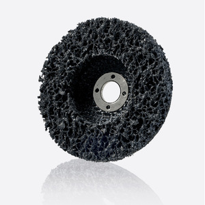 Disque de polissage Ichiguchi SCD10016-M avec support adhésif en alumine pour le ponçage de surface et le décapage de peinture - Product Image 2