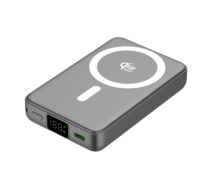 Powerbank 10000mAh Kabelloses Ladegerät .2 25W PD3.0 QC 3.0 DC Schnellladung Outdoor-Notladegerät