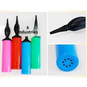 Pompe à main universelle portable pour gonflage manuel de ballons, ballons de yoga, bouées de natation <span class=keywords><strong>et</strong></span> chevaux gonflables - Product Image 4