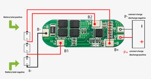 BMS 3S 6A 10A 11.1V 12V 12.6V 18650 リチウム電池保護基板 PCB PCM - Product Image 3