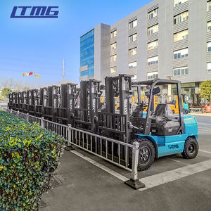 رافعة شوكية خارجية رادياتير <span class=keywords><strong>4</strong></span> طن ، رافعة شوكية <span class=keywords><strong>FD40</strong></span> مع محرك ياباني - Product Image 3