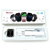 Montre connectée Perfect Series 12 S10 S11 S12 Microwear IWO S12+ 48mm Ultra-fine M-Active PRO App Smart Watch 12+