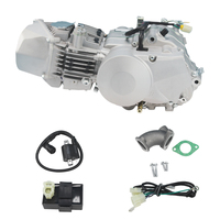 Mesin Daytona 190cc GP5 4 Katup KickEngine Model Baru untuk Motor Pit Bike DT190 dengan Silinder 66mm untuk Motor GP Motard