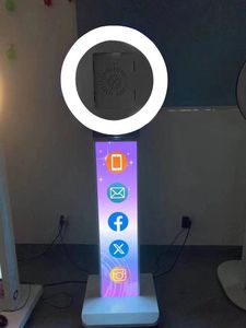 Personalización de logotipo gratis Venta caliente <span class=keywords><strong>Ipad</strong></span> Photo Booth EE. UU. Almacén Envío rápido <span class=keywords><strong>Precio</strong></span> barato Photo Booth Shell - Product Image 3