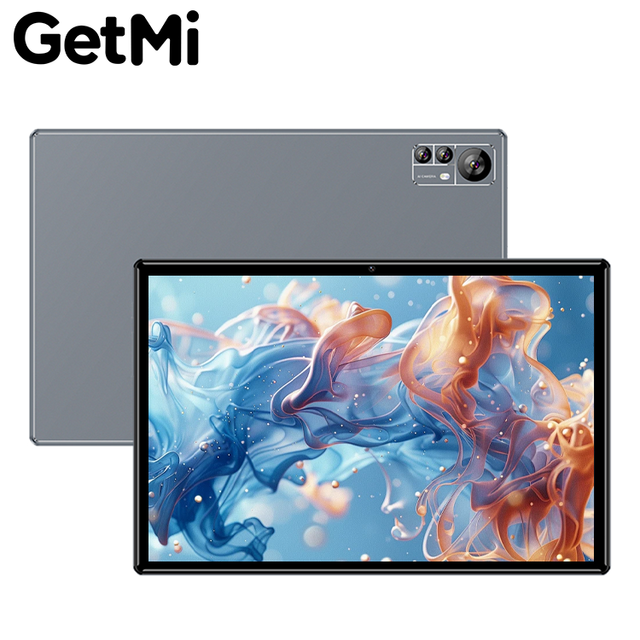 New 10.1-Inch Tablet 2.0 GHz  4G 5G WIFI GPS Kids Cheap Portable Android 13 Tablet PC
