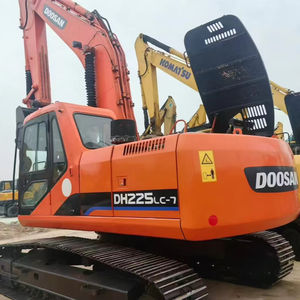 Used Doosan DH225LC-7/DH220LC-7 Crawler Excavator 2023 <b>Model</b> 22.5 Ton <b>Engine</b> & Gearbox - Product Image 1