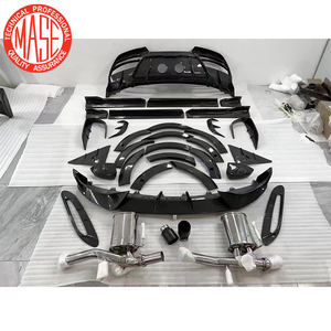 CZJF Kit de carrosserie en carbone sec pare-chocs arrière pour Aston Martin <span class=keywords><strong>DBX</strong></span> Kit de carrosserie en Fiber de carbone forgé en carbone sec <span class=keywords><strong>prix</strong></span> de gros <span class=keywords><strong>DBX</strong></span> - Product Image 6