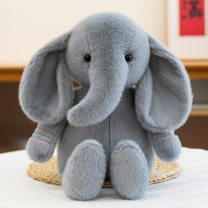HY7 Adorable elefante de peluche lindo regalo de cumpleaños para niños Super suave <span class=keywords><strong>Dumbo</strong></span> elefante de peluche con diferentes colores - Product Image 2