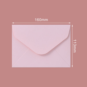 Enveloppes en papier, lot de 3 enveloppes de couleur, 160x113mm, vert encre, laque, enveloppe cadeau de mariage, <span class=keywords><strong>RP</strong></span> <span class=keywords><strong>RP</strong></span>-7564 - Product Image 3