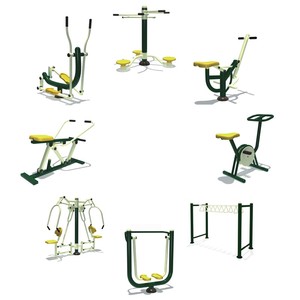 2021 Nhà Máy Trung Quốc Nhà Cung Cấp Vườn Công Viên Đường Phố Tập Luyện Ngoài Trời Phòng Tập Thể Dục Thiết Bị Tập Thể Dục - Product Image 1