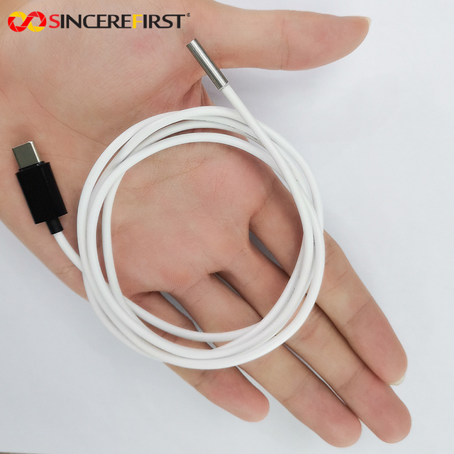 Customized 0.3mp Mini Usb Video Wireless Wifi Android Diameter 3.9mm Medical Endoscope Camera Module Diy Manufacturers
