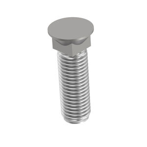 Boulon de tracteur, numéro de pièce 10H1028, acier haute résistance, fixation pour la réparation et l'entretien des tracteurs agricoles - Product Image 4