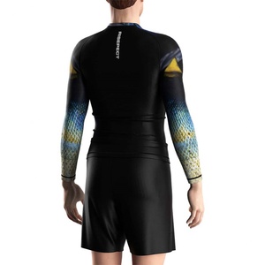 Camiseta de Pesca de Verano con Diseño de Velero Verde, Camiseta de Surf Lisa para Pesca - Product Image 6