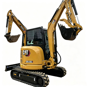 Excavatrice Caterpillar 303.5e d'occasion, 305.5 Cat, 305.5e2, 308e2, 306, 303.5, mini-excavatrice sur chenilles, bon état - Product Image 1