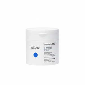 Picore DIFFERENSEA Blue Biome Repair Toner <b>Pad</b> 70P Good Quality for Skin Care - Product Image 2