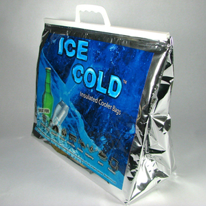 Borse da viaggio personalizzate pieghevoli riutilizzabili con isolamento di grande capacità - Product Image 3