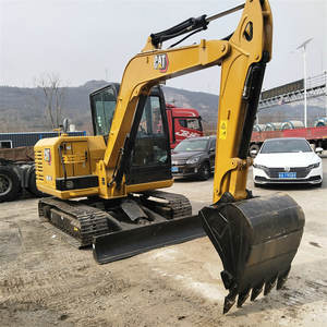 Envío gratis 5 toneladas mini original Caterpillar Cat305.5E2 excavadora usada EPA CE cat305.5 excavadora de segunda mano - Product Image 2