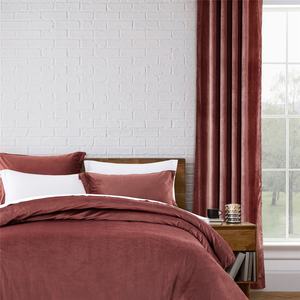 BSCI Manufacturer Direct <strong>Sale</strong> Velvet <strong>Curtain</strong> Professional Factory Blackout Velvet Window <strong>Curtain</strong> <strong>with</strong> <strong>Matching</strong> <strong>Bedding</strong> <strong>Set</strong> - Product Image 2
