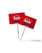 Lightweight Eye-catching Portable Customizable Handheld <b>Poster</b> with Telescopic Pole for Exhibition & Street Promotion - Product Image 2