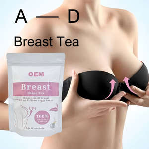 Té Herbal OEM para el Formado de Senos, Mezcla de Fenogreco, Pueraria Mirifica y Papaya, Mejora Natural de los Senos, 30 Sobres de 5g Cada Uno, Caja/Bolsa - Product Image 6