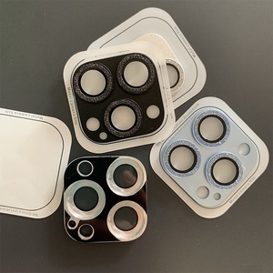 <span class=keywords><strong>Protector</strong></span> de Metal para Lente de cámara de teléfono móvil, funda de anillo de parachoques para Lente trasera de teléfono inteligente, para <span class=keywords><strong>Iphone</strong></span> <span class=keywords><strong>13</strong></span> <span class=keywords><strong>Pro</strong></span> Max - Product Image 5
