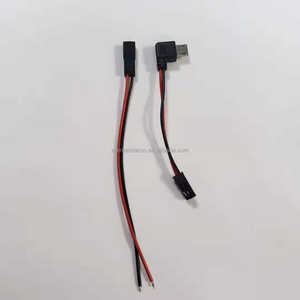 Câble d'extension USB C <span class=keywords><strong>court</strong></span> à angle de 90 degrés, câble plat flexible FFC pour moto coréenne - Product Image 5