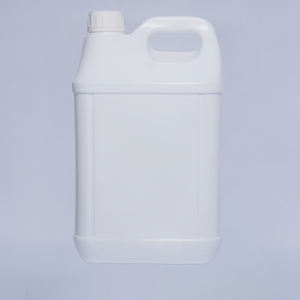 Botella Cuadrada de Plástico HDPE de 10L con Asa para Aceite de Motor, Productos Químicos y Lociones, con Tapa de Rosca y Logotipo Personalizable - Product Image 2