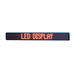 [private Customization] Professional <strong>Design</strong> Red Message Board P 7.62 <strong>LED</strong> <strong>Display</strong> <strong>Module</strong> logo RS- 232, RS- 485, - Product Image 1