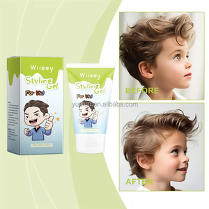 Gel capillaire doux <span class=keywords><strong>pour</strong></span> enfants avec réparation des pointes fourchues et bienfaits lissants - Product Image 6