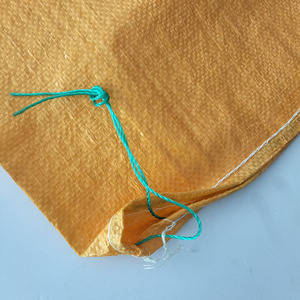PP Bolsa tejida vacía <span class=keywords><strong>Bolsas</strong></span> de almacenamiento de grano hermético Saco de embalaje de 50kg - Product Image 4