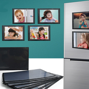 Cadre photo magnétique personnalisé en PVC avec pochette pour photos, aimants pour réfrigérateur, cadre photo magnétique pour réfrigérateur - Product Image 2