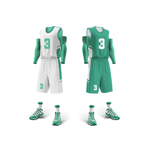 Maillots de <span class=keywords><strong>basket</strong></span>-ball/football personnalisés en gros, imprimés par transfert thermique, anti-UV, respirants, séchage rapide, tailles XL-5XL, numéros d'équipe personnalisés - Product Image 1