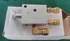 Piezas de freno para camión FS-5177 FS5177 VS-25223 VS25223 Válvula de control de reinicio automático de 3 vías - Product Image 2