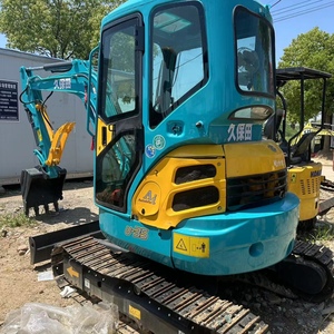 Miniexcavadora Kubota U35 usada, original de Japón, excavadora compacta de cadenas de 3.5 toneladas en venta - Product Image 2