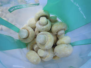 Compra directa de fábrica a granel champiñón congelado hongo champiñón congelado IQF champiñón entero con certificaciones - Product Image 6