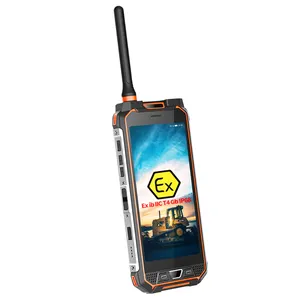 Android RFID UHF VHF DMR Radio Mobile Atex Walkie Talkie dengan Ponsel