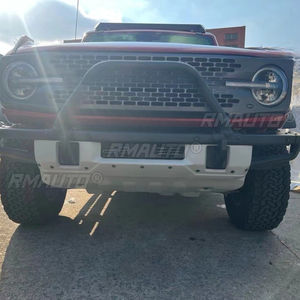 Pour Ford Bronco 2021-2025 : Kit Carrosserie Complet – Lame de Pare-chocs Avant, Diffuseur, Protection et Cache de Pare-chocs – Accessoires Auto - Product Image 3